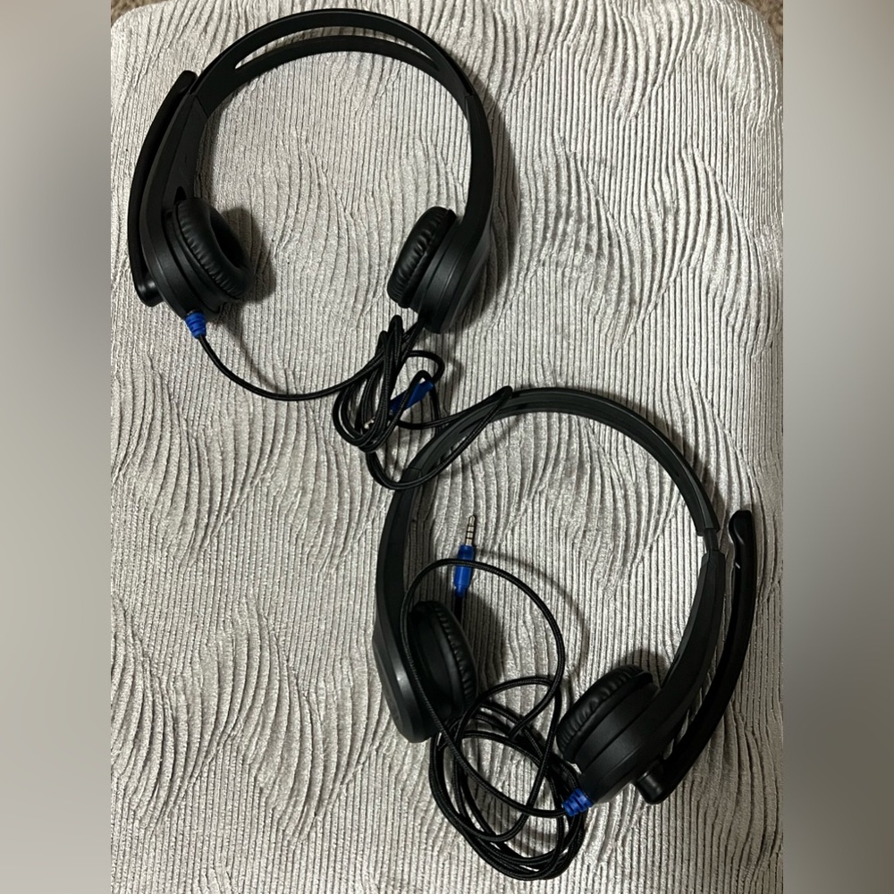 NEW 2 ThinkWrite Technologies On-Ear Headset with Noise Reducing Microphone
